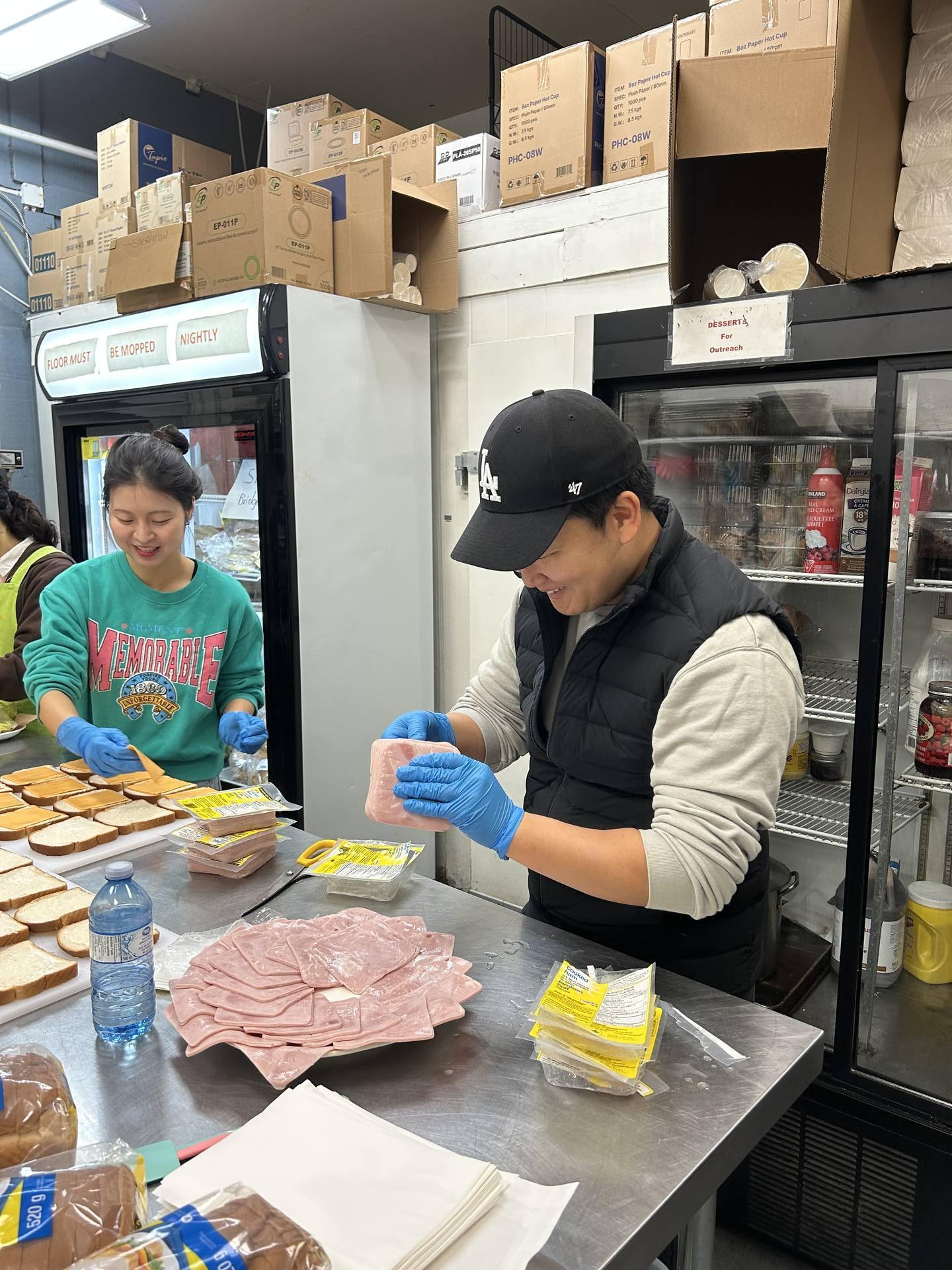청년부 사진